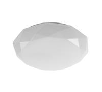 GTV Plafón LED STARS con Diseño Geométrico, 48W, 3600lm, 4000K Luz Blanca Neutra, IP40, Lámpara de Techo Moderna para Salón, Dormitorio y Oficina, Blanco