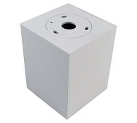 GTV Plafón SENSA cuadrado negro OS-SEN5097KWB-10