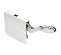 GTV Push to open 1060-2450 - Amortiguador (máx. altura frontal: 600 mm), color blanco