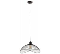 GTV Reto lámpara colgante 1x40 W negro OS-RETO2-10-DEC