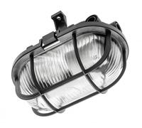 GTV Sanguesa plafón 1x40 W negro OS-KAY060-10