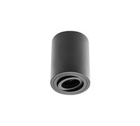 GTV SENSA - Foco empotrable, foco de techo, foco empotrable, foco empotrado, foco de techo, bombilla MR16, color negro