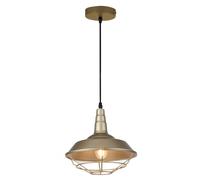 GTV Solen lámpara colgante 1x40 W oro OS-SOL-40-DEC