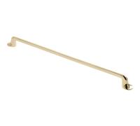 GTV - Soporte Fabricio - Distancia 192 mm - Tiradores Manijas Muebles Manija Muebles - Latón