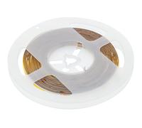 GTV - Tira de luz LED COB 12 V, 480 LED/m, tira LED de color blanco neutro, barra LED de 8 mm, 11 W/m, Mini-AMP 2 × 1 m, CRI>90, banda de luz cortada cada 2,5 cm, 180° de radiación