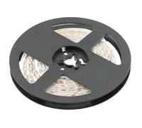 GTV Tira LED IP65 FLASH 2835, 120 LEDs/m, Regulable, cortable cada 2,5cm, 12V, 60W, 10mm de ancho, Blanco Frío 6500K, Rollo de 5m para Cocina Muebles