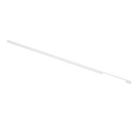 GTV Tirador de mueble EXTEND LONG - Tirador de barra aluminio 1200 mm, tirador de armario Blanco Mate, distancia entre ejes 224/448/480 mm, tirador de cajón largo, diseño moderno minimalista