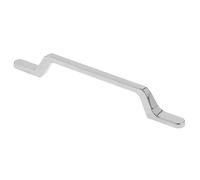 GTV - Tirador para muebles Flavio con distancia entre agujeros 96 mm - Zamak - Cromo Brillante