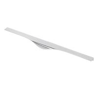 GTV - Tirador para muebles PICADO, tirador de borde de aluminio, herrajes modernos para muebles, tirador minimalista para armario, cómoda, cocina, incluye tornillos de montaje, diferentes longitudes