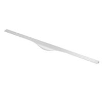 GTV - Tirador para muebles PICADO, tirador de borde de aluminio, herrajes modernos para muebles, tirador minimalista para armario, cómoda, cocina, incluye tornillos de montaje, diferentes longitudes