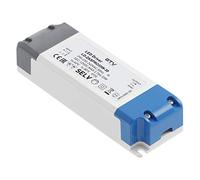 GTV Transformador LED PRO 12 V, 54 W, entrada 220-240 V CA, IP20, dimensiones: 155 x 53 x 30 mm