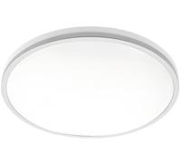 GTV Tula plafón 1x24 W blanco-gris LD-TUL24W-NW-80