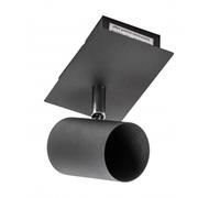GTV Veneto lámpara de techo 1x20 W negro OS-VEN20WO1-10