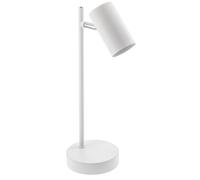 GTV Veneto lámpara para escritorio 1x20 W blanco LB-VEN20WO-00