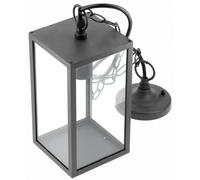 GTV Ventana-H lámpara colgante para exterior 1x20 W negro OS-VENTANAH-00