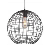 GTV Viela lámpara colgante 1x40 W negro OS-VIEL2-11-DEC