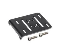 GTVNPOA RC Caja transmisión para LCG para SCX10 para Capra Comp Builds 1/10 CNC Aluminio 2Low Transmisión Overdrive Caja De Cambios con Delrin Skid RC Crawler para Chasis(Black Tray)