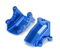 GTVNPOA RC Caja transmisión para Traxxas para X-Maxx 1:5 6S 8S 7780 1/5 1/6 para XRT 1/2 PCS Carcasa Diferencial Cubierta De Caja De Cambios Caja Diferencial Accesorios para Coche RC(Blue,2Pc)
