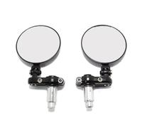 GTVRFLOKI 2 Espejos Retrovisores Plegables Universales Modificados para Motocicleta De 22 Mm para Manillar De Motocicleta Accesorios para Espejos Retrovisores Espejo Retrovisores Moto