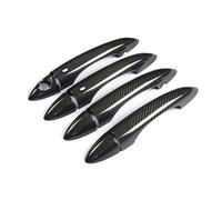 GTVRFLOKI Compatible con Alfa para Romeo para Giulia 952 para Stelvio 949 2017 2018 2019 2020 2021 2022 Carcasa Decorativa para Manija De Puerta Exterior De Coche Cubiertas manija Puerta