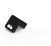 GTVRFLOKI Compatible con Civic 1996 1997 1998 1999 2000 2001 2002 2003-2011 Kit De Reparación Manija Dpestillo Liberación Capó Automático con Herramienta Manual Manija liberación capó(Black)