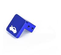 GTVRFLOKI Compatible con Civic 1996 1997 1998 1999 2000 2001-2011, Herramienta Manual Kit De Reparación De Manija De Pestillo De Liberación del Capó del Automóvil Manija liberación capó(Blue)