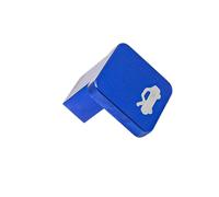 GTVRFLOKI Compatible con Civic para CR-V 1997-2006 para Element 2003-2011 Reemplazo De Manija De Liberación del Pestillo del Capó del Automóvil Manija liberación capó(Blue)