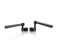 GTVRFLOKI Compatible con Ducati 748 S SP 1998 1999 2000 2001 2002 748 R S 2001-2002 749 R S 2003 2004 2005 2006 Manillar Ajustable De 53 Mm con Clip ons Elevadores Manillar Moto