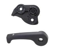 GTVRFLOKI Compatible con Hyundai para Veloster 2012 2013 2014 2015 2016 2017 Conjunto De Manija De Liberación De Capó OEM: 81180-2B000 Manija liberación capó