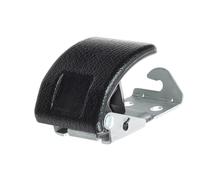 GTVRFLOKI Compatible con Mitsubishi para Lancer 2008-2011 2012 2013 2014 2015 2016 2017 Manija De Pestillo De Bloqueo De Varilla De Liberación De Capó OEM: 5910A027XA Manija liberación capó