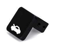 GTVRFLOKI Compatible con para Civic 1996-2011 Manija Pestillo Liberación del Capó del Automóvil Accesorios para Automóviles Cerradura De La Cubierta del Motor OEM: ECL01 Manija liberación capó(Black)