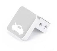 GTVRFLOKI Compatible con para Element 2003-2007 2008 2009 2010 2011 Manija Pestillo Liberación Capó del Coche Accesorios De Automóvil Cerradura De La Cubierta del Motor Manija liberación capó(Silver)