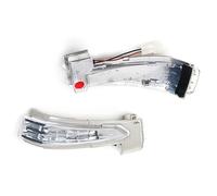 GTVRFLOKI Compatible con Peugeot 508 SW 2010 2011 2012-2017, Luces De Señal De Giro Dinámicas, Luces De Giro De Espejo Trasero OEM:6325J4 6325J5 Luz señal Giro dinámica