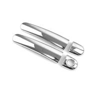 GTVRFLOKI Compatible con VW para Golf 5 MK5 2005 2006 2007 2008 2009 Cubierta Manija Accesorios Automóvil Decoración Manija Puerta Exterior De Automóvil Cubiertas manija Puerta(Silver B)