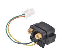 GTVRFLOKI Compatible con Yamaha para XQ125 150 para XN para SR125 para Breeze para YFA1S-SC 3MW-81940-01-00 Arranque De Motocicleta para Relé Solenoide Eléctrico Motocicleta Relé Arranque