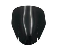 GTVRFLOKI cupula Moto Compatible con Suzuki para V-Strom para DL1000 2004 2005 2006 2007 2008 2009 2010 2011 2012 2013 Parabrisas De Motocicleta Deflector De Viento(Black)