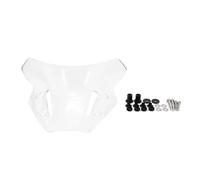 GTVRFLOKI cupula Moto Compatible con Yamaha para MT09 2021 Accesorios De Motocicleta para Touring Sports Deflector Parabrisas Visera Parabrisas Parabrisas De Motocicleta(Transparent)