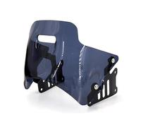 GTVRFLOKI D Compatible con Yamaha para XSR900 2022 Parabrisas De Motocicleta Visera De Cabina Parabrisas De Motocicleta Deflector De Parabrisas(Transparent Blue)