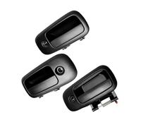 GTVRFLOKI manija Puerta Coche Exterior Compatible Con Chevrolet Para Express 4500 2009 Manija Exterior Puerta 3 Unidades 15104314 15104315 15167641 25748320