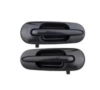 GTVRFLOKI manija Puerta Coche Exterior Compatible Con CR-V 1997 1998 1999 2000 2001 2002 Manija Exterior Puerta Negra 72640-ST0-003 72680-ST0-003(Rear pair)