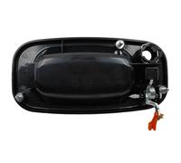 GTVRFLOKI manija Puerta Coche Exterior Compatible Con GMC Para Sierra Para 3500 2500 1500 2001 2002 2003 2004 2005 2006 Manija Puerta Exterior Delantera Izquierda Lado Conductor 77261