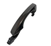 GTVRFLOKI manija Puerta Coche Exterior Compatible Con VW Para Tayron Para Arteon Manija Exterior De Puerta 5G0837205 5G0837206(Dark brown,Left)