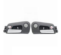 GTVRFLOKI Manilla interior Compatible Con Ssangyong Para Kyron Para Actyon 2005 2006 2007 7225031500LAM Manijas Interiores De Las Puertas Delanteras Y Traseras.(1 Pair Rear)