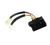 GTVRFLOKI Motocicleta rectificador Compatible con Suzuki para GN250 1985-2001 para GS125 1999-2000 para GNX250 1982 para TU125 1999 32800-29B00 Regulador Rectificador De Voltaje De Motocicleta