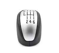 GTVRFLOKI palanca cambios Compatible Con Laguna 3 Para MK3 2008 2009 2010 2011 2012 2013 2014 Car Chang Pomo Cambio Palanca Cambios Cubierta Adaptador De Automática