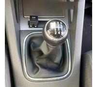 GTVRFLOKI palanca cambios Compatible Con Para Golf 5 V Para MK5 Para MK6 Para Jetta R32 2004-2014 5 6 Velocidades Stick Gear Auto Gear Lever Head Shifter Adapter Palanca Cambios Coche(6-speed)