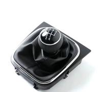 GTVRFLOKI palanca cambios Compatible Con Para Golf 5 V Para MK5 Para MK6 Para Jetta R32 2004-2014 5 6 Velocidades Stick Gear Auto Gear Lever Head Shifter Adapter Palanca Cambios Coche(5-speed)