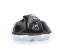 GTVRFLOKI palanca cambios Compatible Con Para Polo 6C 2015 2016 2018 2017 5 6 Velocidades Palanca Cambios Palanca De Cambios Con Maletero Estilo Coche Perilla De Cambio Automático(5-speed)