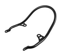 GTVRFLOKI para Z900RS 2018 2019 2020 2021 2022 2023 2024 Portaequipajes Trasero Motocicleta Pasajero Asiento Manija Barra Agarre Soporte Riel Portaequipajes Motocicleta(Black)