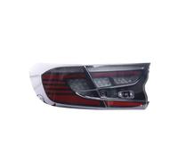 GTVRFLOKI Repuestos Coche Compatible Con Accords 10.ª Generación 2018-2022 Faros Antiniebla Luces Diurnas Freno Intermitentes Instalación Sencilla Car Faros Traseros Conjuntos Luz de Freno(Black)